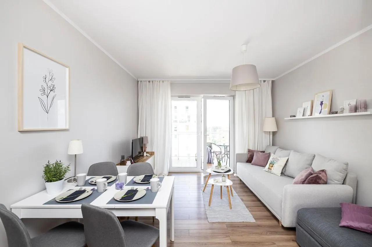 Lavender Ocean Apartment Gdansk
