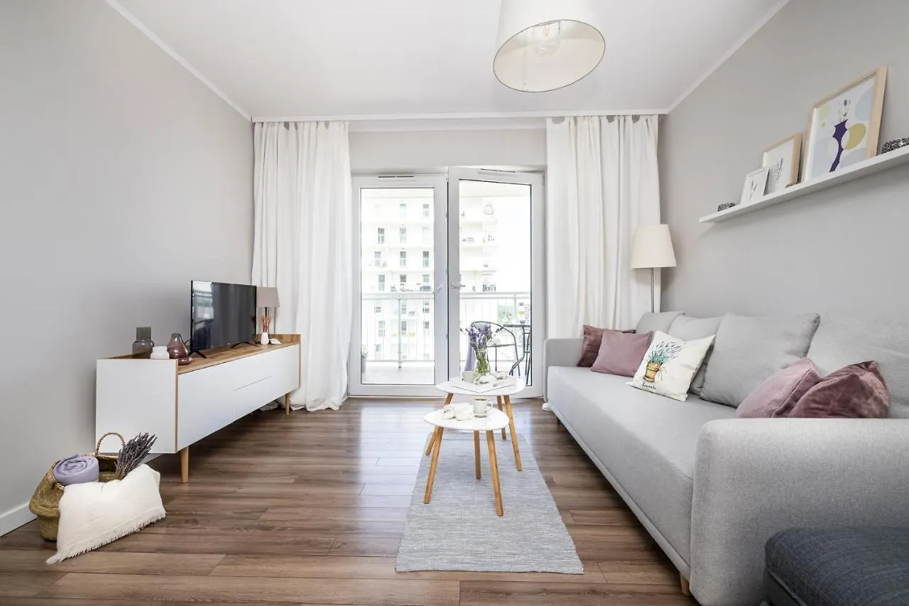 Lavender Ocean Apartment Gdansk
