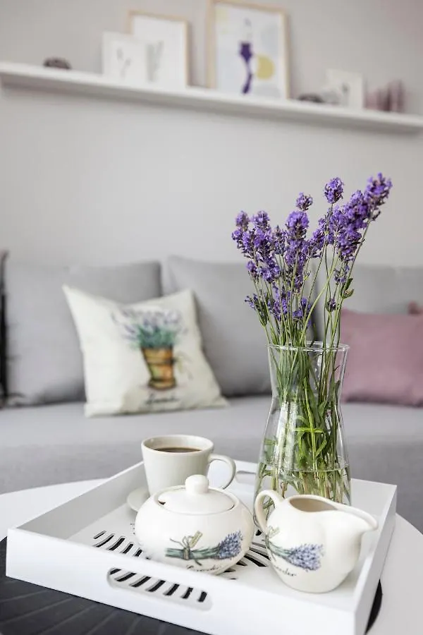 Lavender Ocean Apartment Gdansk