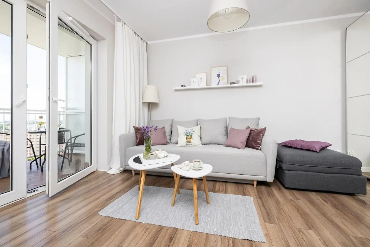 Lavender Ocean Apartment Gdansk