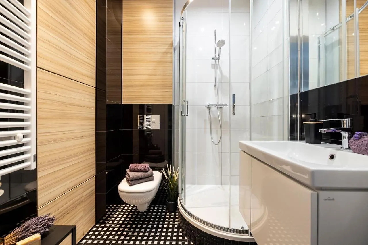Lavender Ocean Apartment Gdansk