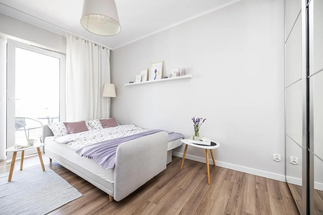Lavender Ocean Apartment Gdansk