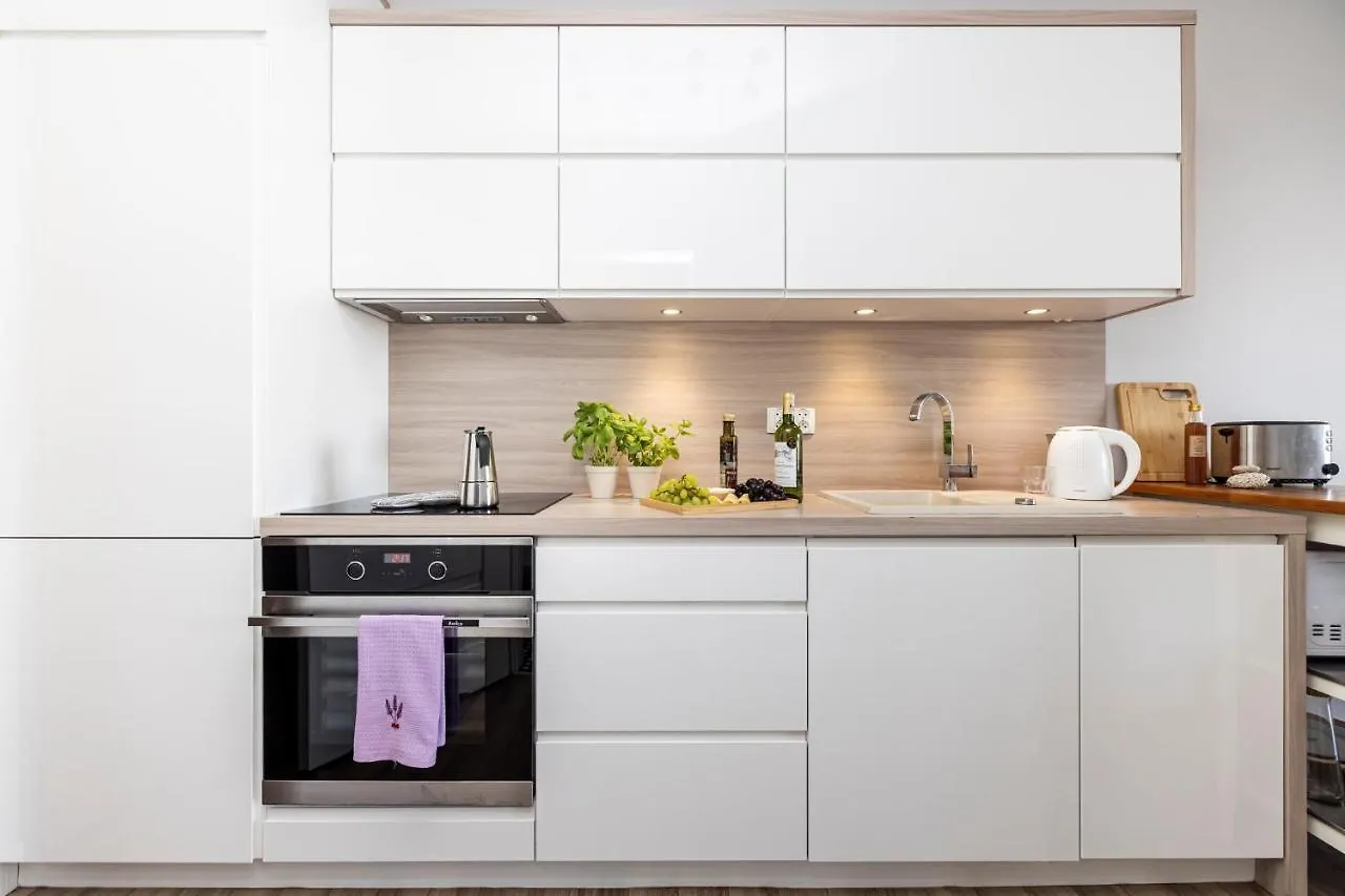 Lavender Ocean Apartment Gdansk